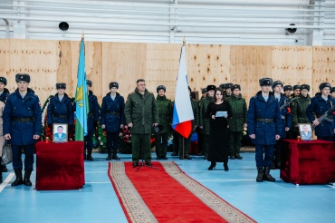 Четверо военных из Улан-Удэ награждены Орденами мужества посмертно