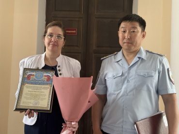 В Улан-Удэ медик обратилась в полицию, чтобы спасти свою коллегу от мошенников 