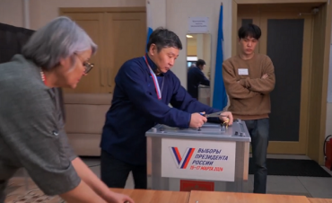 Россия выбрала Путина. Как проголосовали жители Бурятии на президентских выборах-2024