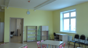 Вместительный и современный. В Улан-Удэ появился новый детский сад