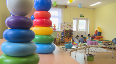 В военном городке Улан-Удэ открыли новый детский сад