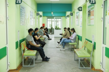 В Улан-Удэ развернуты 13 пунктов вакцинации от коронавируса