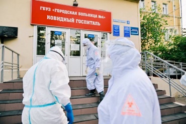 Иркутские ординаторы пришли на помощь медикам Бурятии