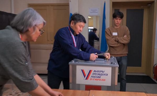 Россия выбрала Путина. Как проголосовали жители Бурятии на президентских выборах-2024