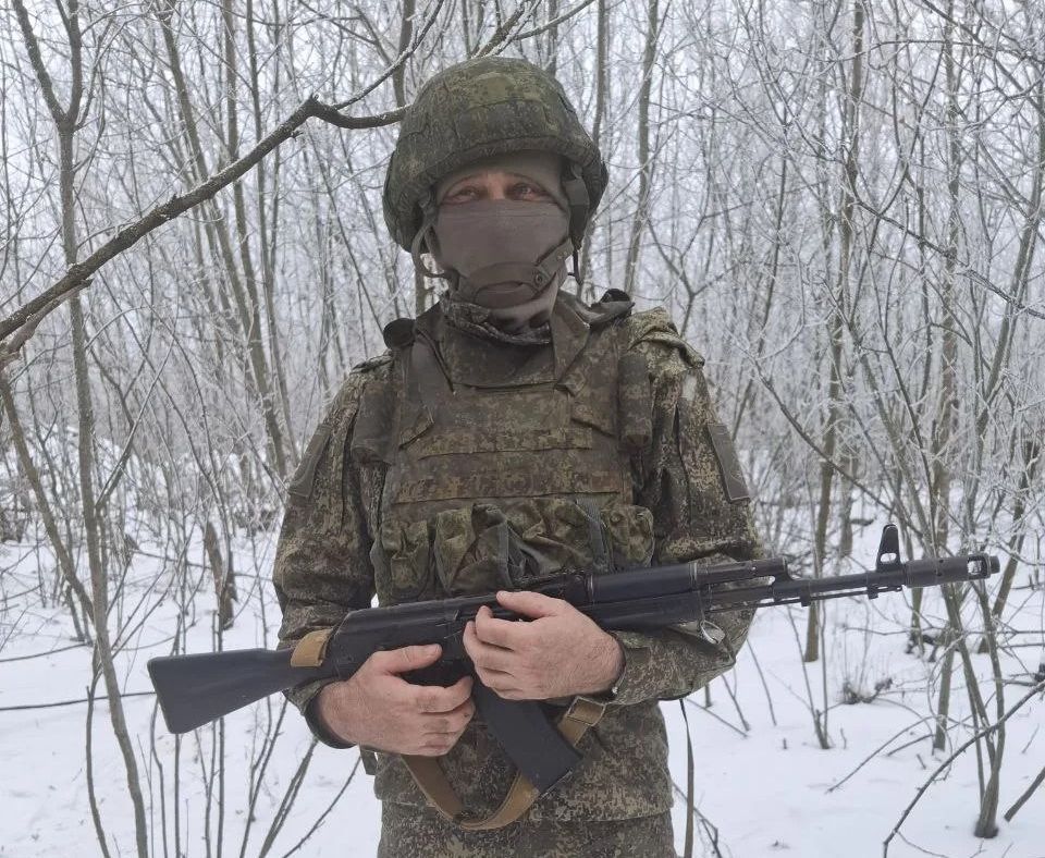 Прапорщика из Бурятии наградили медалью Жукова и «За воинскую доблесть» II степени Прапорщика из Бурятии наградили медалью Жукова и «За воинскую доблесть» II степени
