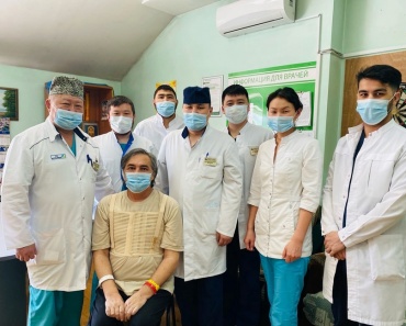 Улан-удэнские врачи спасли пациента с расслоением аневризмы