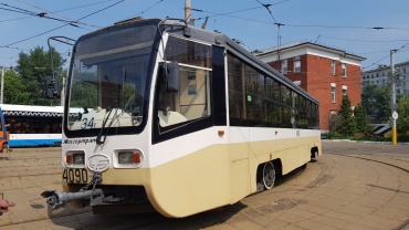 Правительство Москвы передаст Улан-Удэ 10 трамваев