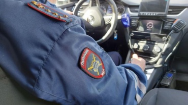 В Улан-Удэ водитель «Москвича» пытался скрыться от ДПС