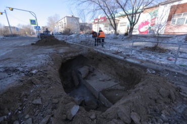 В Улан-Удэ почти 300 домов и социальные объекты остались без тепла и воды