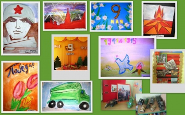 К 9 мая улан-удэнские трамваи и автобусы украсят детскими рисунками