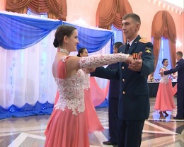 Бал молодых лейтенантов прошел в Улан-Удэ