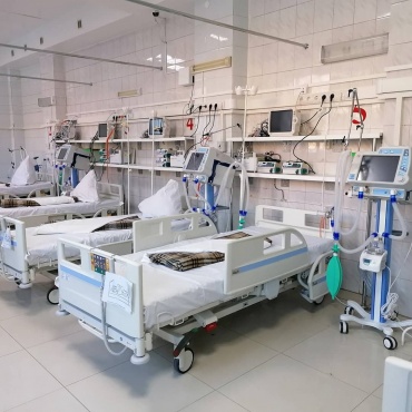 В Улан-Удэ развернули стационар для лечения пациентов с тяжелой формой коронавируса