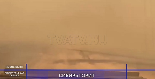 #сибирьгорит: Сибирские пожары уничтожают миллионы гектаров леса