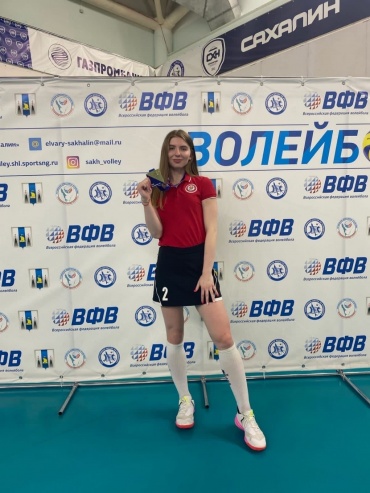 Волейболистка из Бурятии стала чемпионкой России