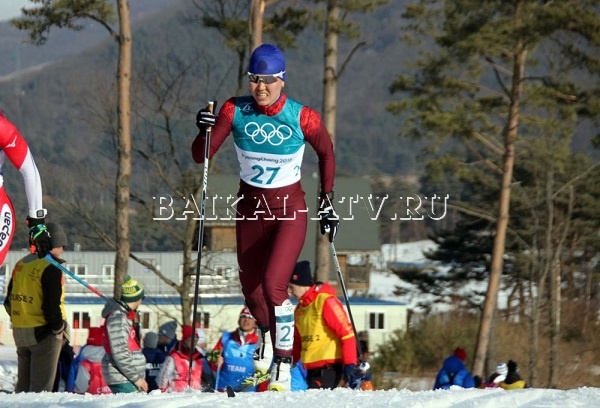 В масс-старте на Олимпиаде Алиса Жамбалова пришла 15-ой
