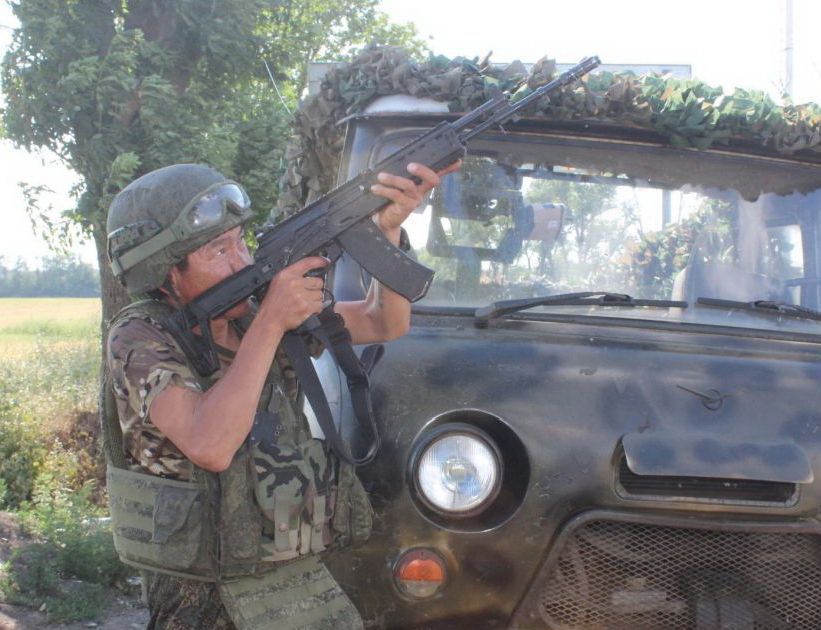 Военный из Бурятии награждён государственными наградами Военный из Бурятии награждён государственными наградами