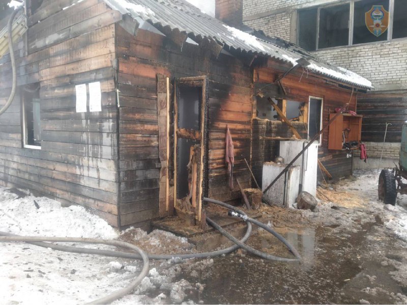 Пожар в Баргузине унёс жизнь женщины Пожар в Баргузине унёс жизнь женщины