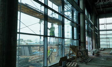 Строительство в разгаре. Новый терминал аэропорта «Байкал» планируют открыть осенью