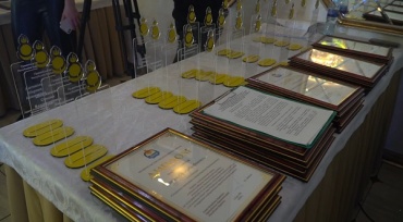 В Улан-Удэ наградили спортсменов и волонтеров