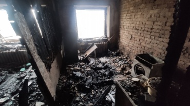 После гибели ребенка и мужчины на пожаре в Бурятии возбуждено уголовное дело