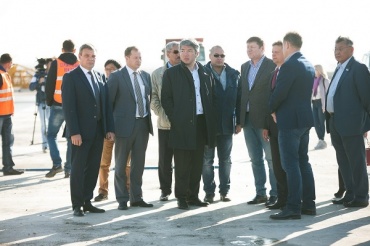 В Бурятию с рабочим визитом прибыл министр транспорта России и заместители министров транспорта Китая и Монголии