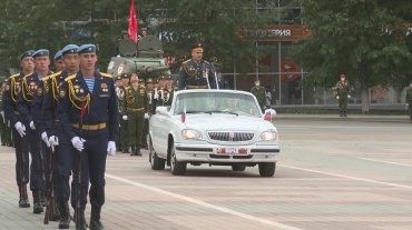 Мы помним! В Улан-Удэ состоялся парад Победы 