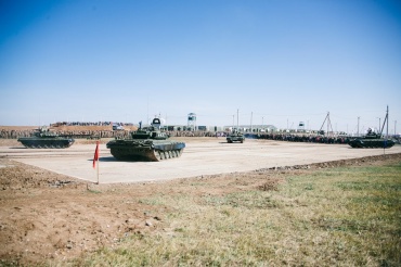 В Улан-Удэ "станцуют вальс" на военно-техническом форуме «Армия-2019»