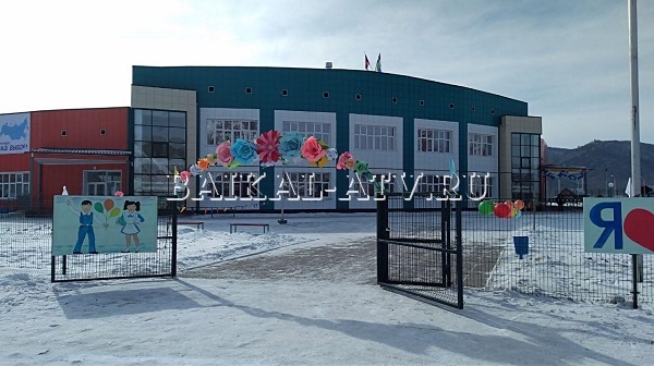 В Закаменском районе Бурятии открыли новую школу