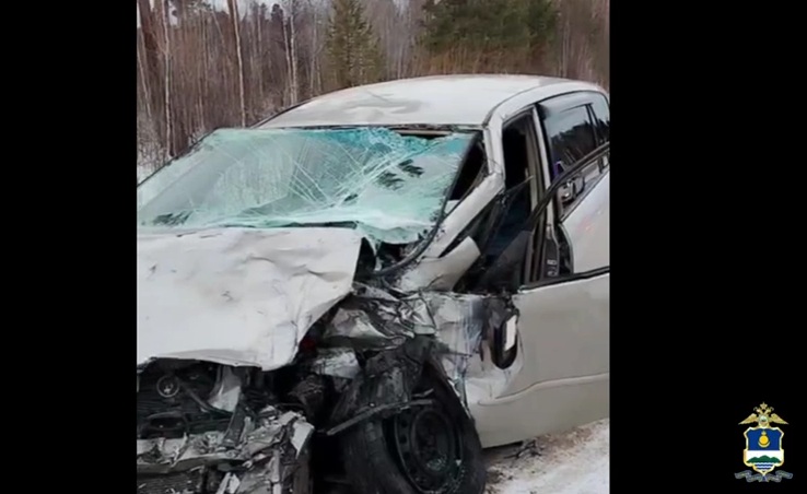 Смертельное ДТП произошло в Бурятии Смертельное ДТП произошло в Бурятии