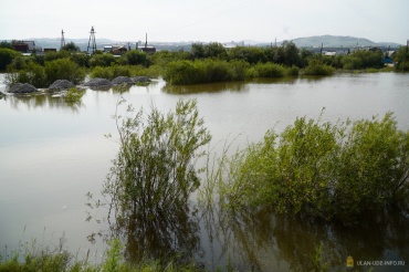 В Улан-Удэ прогнозируют спад уровня воды в реках