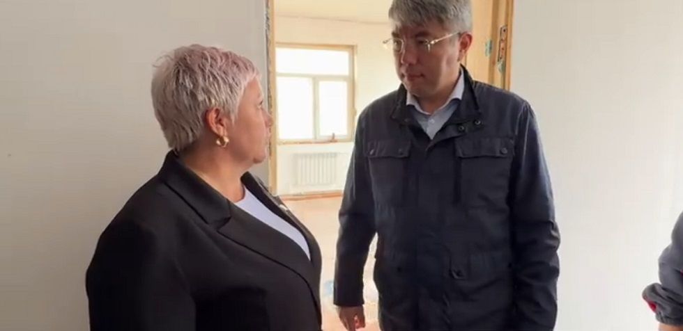 Глава Бурятии проверил ход строительства центра патриотического воспитания в Нижних Тальцах Глава Бурятии проверил ход строительства центра патриотического воспитания в Нижних Тальцах