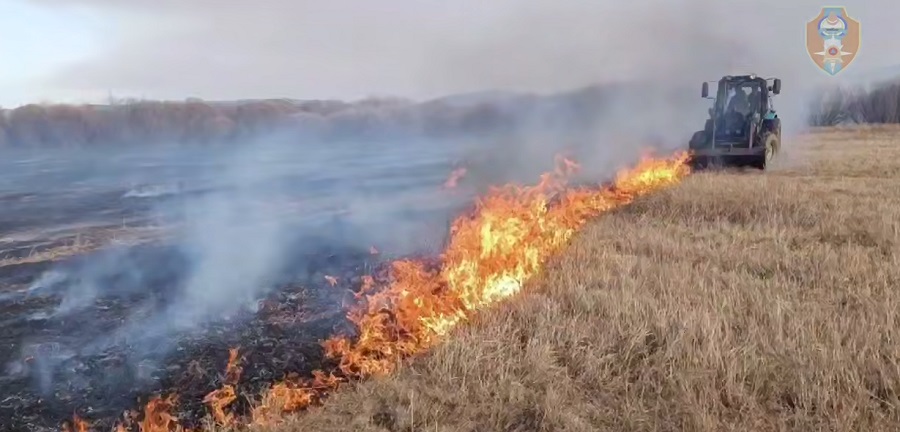 Пожарные отстояли село от огня в Мухоршибирском районе Пожарные отстояли село от огня в Мухоршибирском районе
