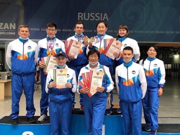 Пулевики из Бурятии завоевали 7 медалей Чемпионата России по спорту глухих