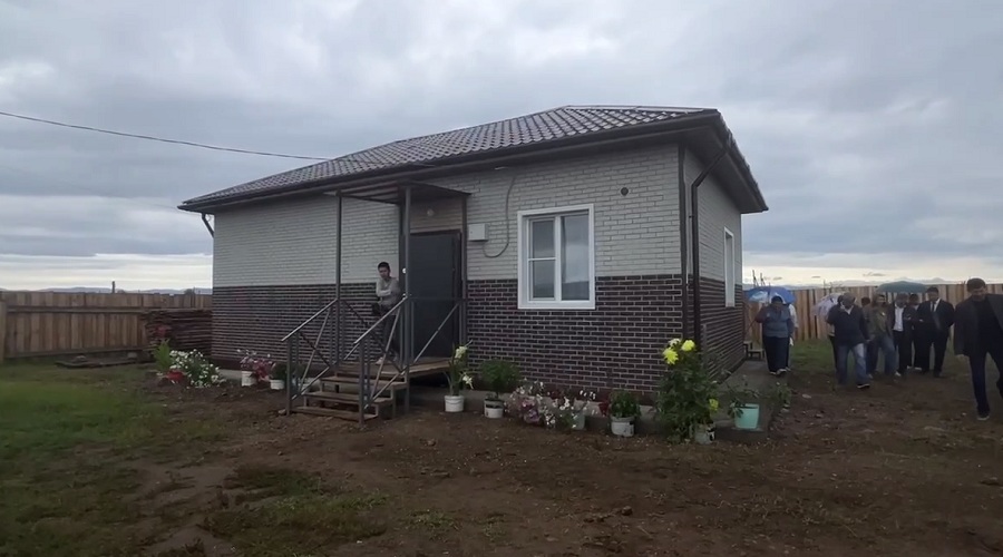 В Бичурском районе строят дома для молодых специалистов В Бичурском районе строят дома для молодых специалистов
