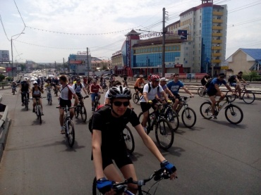 В Улан-Удэ пройдёт «Велопробег против наркотиков!»