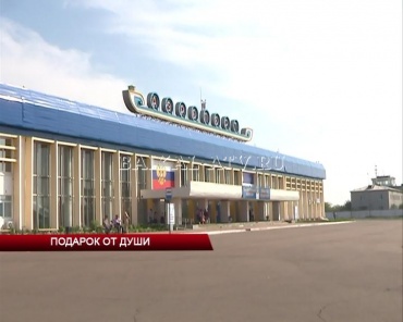 "Новапорт" придаст аэропорту "Байкал" национальный колорит