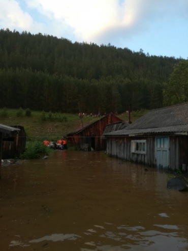 Пять населенных пунктов в Иркутской области ушли под воду