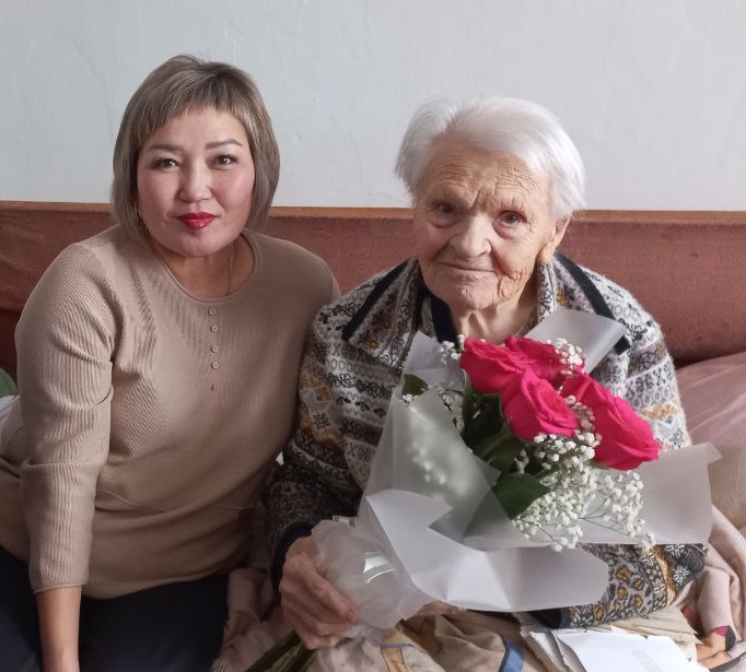 «Проработала до 72 лет»: в Улан-Удэ вековой юбилей отмечает труженица тыла «Проработала до 72 лет»: в Улан-Удэ вековой юбилей отмечает труженица тыла