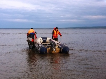 Бурятские спасатели ищут пропавших на Еравне рыбаков
