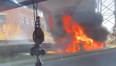 Пожар около ТЭЦ в Улан-Удэ. Что горело?