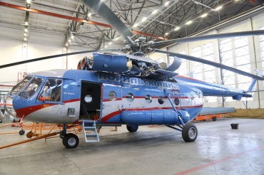 Улан-Удэнский авиазавод передал "Норильск Авиа" Ми-8АМТ