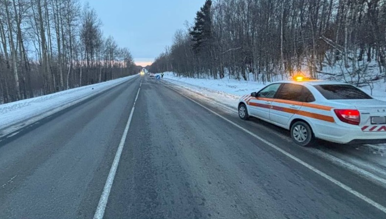 Смертельное ДТП произошло в Бурятии Смертельное ДТП произошло в Бурятии