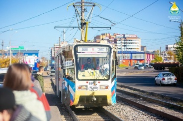 С 23 по 25 августа в Улан-Удэ изменится движение трамваев