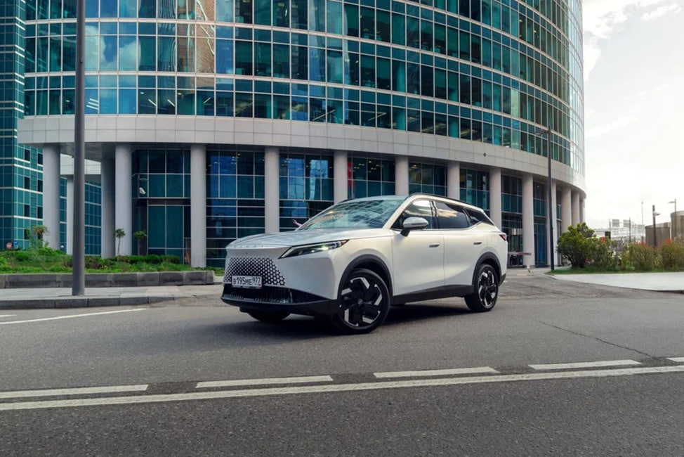 OMODA C7 берет парковку на себя! Премьера интеллектуальных систем на Саммите клиентов OMODA C7 берет парковку на себя! Премьера интеллектуальных систем на Саммите клиентов