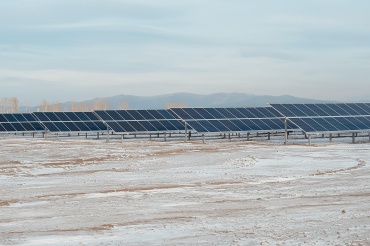 В Улан-Удэ запустили пятую солнечную электростанцию