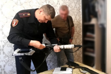 В Улан-Удэ у горожанина украли охотничье ружье 