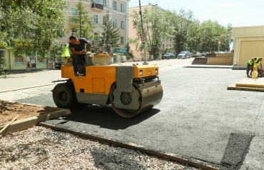 В Улан-Удэ завершается ремонт дворов 