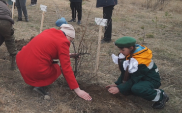 Улан-удэнские школьники присоединились к акции «Сад памяти»