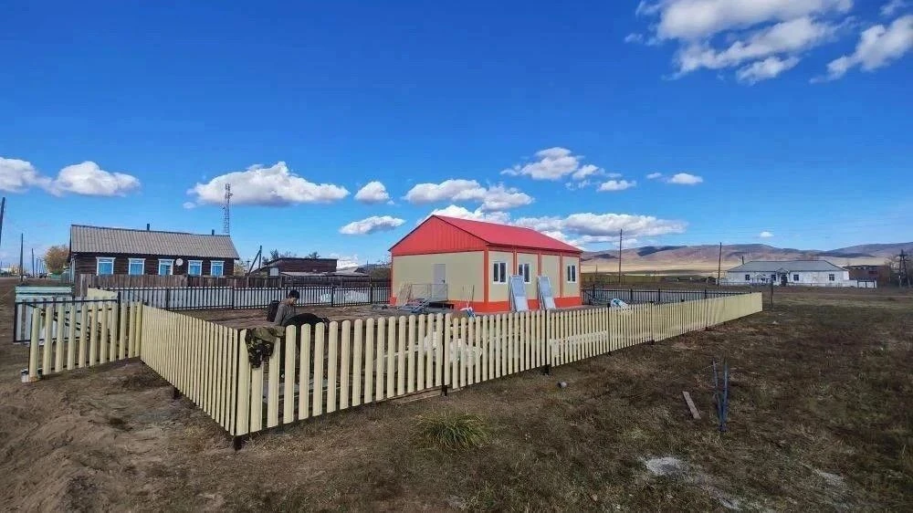 В Бурятии строят 14 новых фельдшерско-акушерских пунктов В Бурятии строят 14 новых фельдшерско-акушерских пунктов