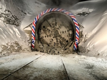 Алексей Цыденов: «Открытие Байкальского тоннеля придаст импульс для развития всей республики»